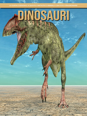 cover image of Dinosauri